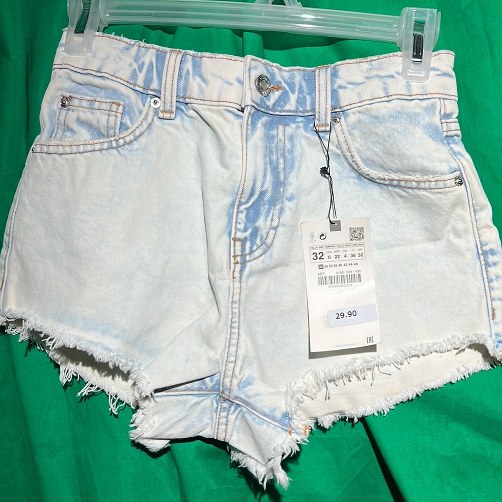 High Rise Dad Short